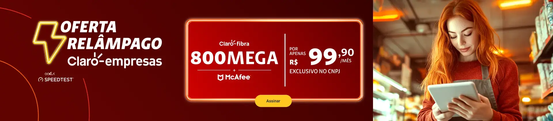 Planos Claro Empresas em João Pessoa